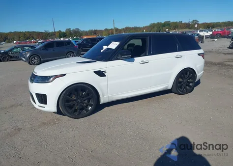 2019 Land Rover Range Rover Sport Hst Mhev from USA, damaged, VIN SALWS2SU9KA873364